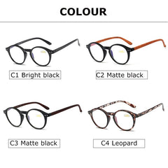 CRIXALIS Anti Blue Light Reading Glasses For Women Men TR90 Flexible Frame Spring Hinge Computer Presbyopia Eyewear Female UV400