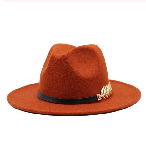 Special Felt Hat Men Fedora Hats with Belt Women Vintage Trilby Caps Wool Fedora Warm Jazz Hat Chapeau Femme feutre Panaman hat