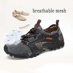 Breathable Water Shoes For Men Climbing Hiking Upstream Shoes Men Outdoor Beach Swimming Shoes Barefoot Sneakers