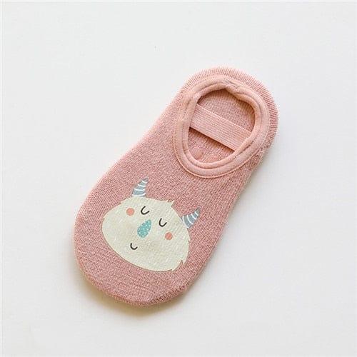 Newborn Baby Boy Girl Socks Cartoon Spring Autumn Anti Slip Socks for Girls Casual Cotton Floor Kids Clothes