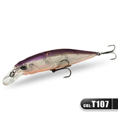 MEREDITH JERK MINNOW 100F 14g  Floating Wobbler Fishing Lure 24Color Minnow Lure Hard Bait Quality Professional Depth0.8-1.0m