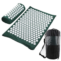 Acupressure Mat Massage Relieve Stress Back Body Pain Spike Cushion Yoga  Acupuncture Mat