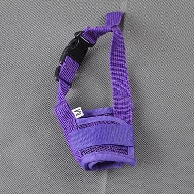 Adjustable Anti Barking Pet Dog Muzzle For Small Large Dogs Mask Muzzles Stop Biting Barking Nylon Straps Pet Dog Accessories - Wowza