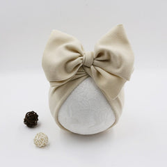 Cotton Baby Hat Newborn Baby Infant Baby Cap Newborn Baby Beanie Top Bow Knot Newborn Photography Props Baby Turban