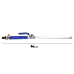 Meijuner Car High Pressure Water Gun 46cm Jet Garden Washer Hose Wand Nozzle Sprayer Watering Spray Sprinkler Cleaning Tool