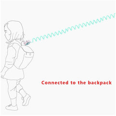 Anti Lost Wrist Link Toddler Leash Safety Harness Baby Strap Rope Outdoor Walking Hand Belt Band Anti-lost Wristband Kids