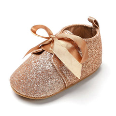 Newborn Baby Girls Shoes PU leather Buckle First Walkers Big Bow Summer Princess Shoes Party Wedding Baby Girl Shoes