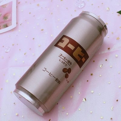 Creative Stainless Steel Japan Juice Candy Color Drink Cans Thermos Portable Unisex Students Personality Trendy Straw Cup - Wowza