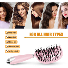 Pop Brush Brosse Detangling Hair Brush Women Nylon Scalp Massage Hair Comb Wet Curly Hairbrush Hairdressing Styling Tools