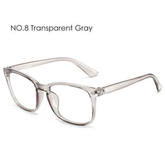 Vintage Anti Blue Light Eyeglasses Frame Women Men Square Spectacles Glasses Computer Gaming Rays Blocing Clear Lens Rivet Sexy