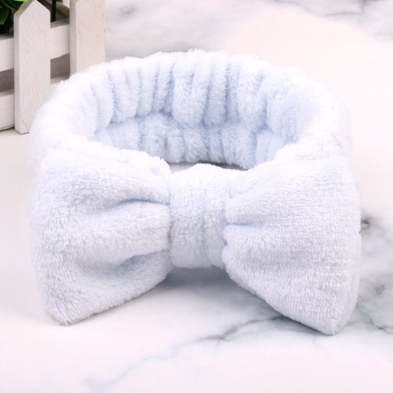 New Letter "OMG" Coral Fleece Soft Bow Headbands for women Girls Cute Hair Holder Hairbands Hair Bands Headwear Hair Accessories