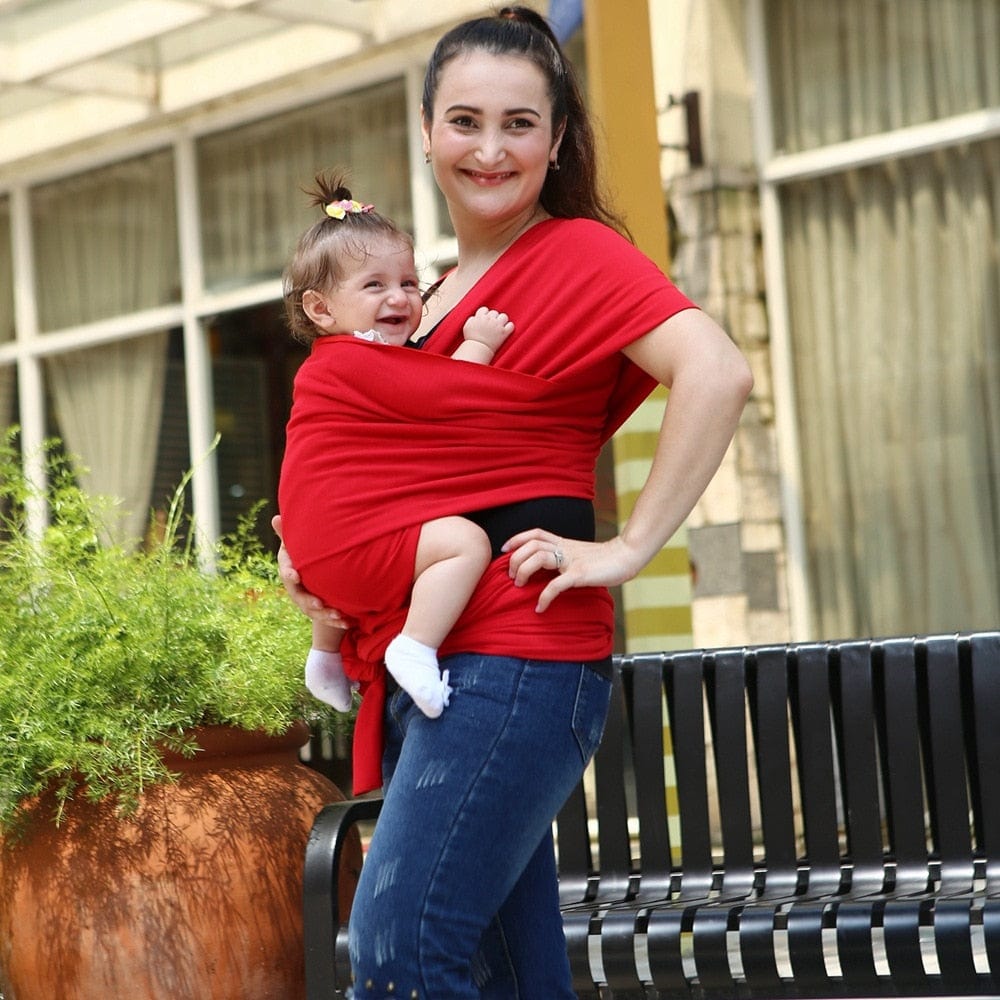 Baby Sling Wrap Babyback Carrier Ergonomic Infant Strap Porta Wikkeldoek Echarpe De Portage Accessories for 0-18 Months Gear