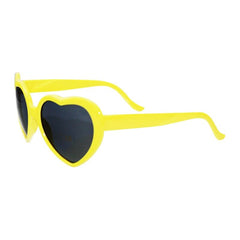 2021 Heart Shape Special Effect Glasses Heart Shape Party Eyewear Night Light Change Fashion Birthday Sun Glasses