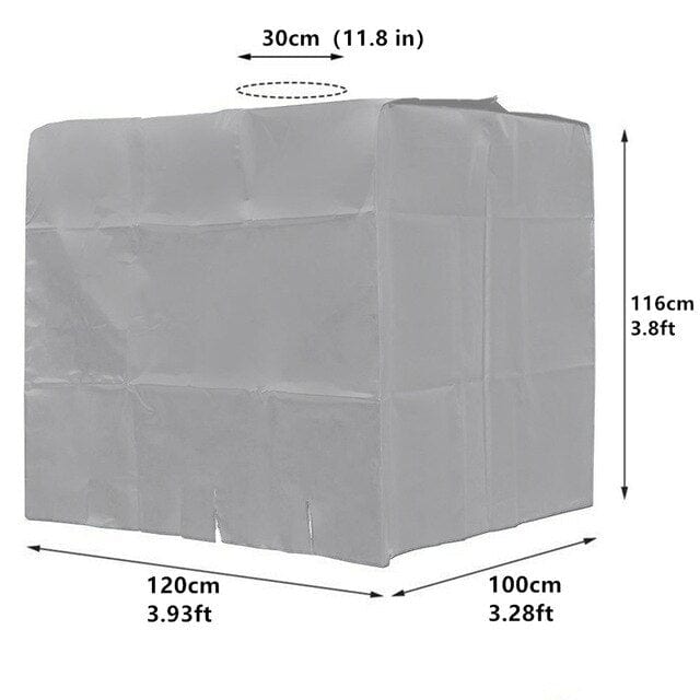 Water tank Protective Cover 1000 Iiters IBC Container Waterproof And Dustproof Cover Sunscreen Oxford cloth 210D outdoor tools