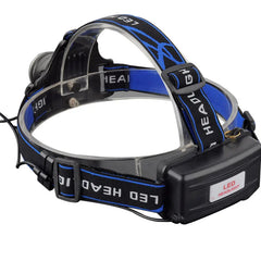 LED Headlamp 18650 DC Rechargeable Headlight Zoomable Head Lamp Waterproof Head Light High Lumens Head Flashlight