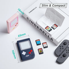 For Nintendo Switch Accessories Portable Game Cards Case Shockproof Hard Shell Storage case Nintend Switch NS Games card box