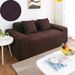 Super Soft Polar Fleece Fabric Sofa Cover Elastic Sofa Covers For Living Room Couch Covers For Sofas Corner Sofa Cover