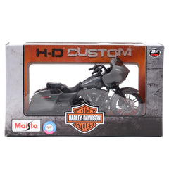 Maisto 1:18 Harley-Davidson 2018 CVO Road Glide Die Cast Vehicles Collectible Hobbies Motorcycle Model Toys