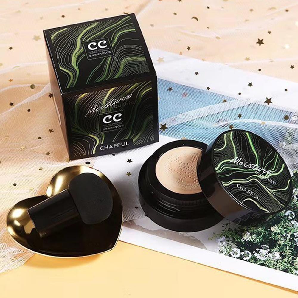 Mushroom Head Make up Air Cushion Moisturizing Foundation Air-permeable Natural Brightening Makeup BB Cream