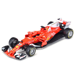 Bburago 1:43 2022 RB18 Red Bull RB16B SF1000 SF90 SF71H RB15 W10 F1 Racing Formula Car Static Simulation Diecast Alloy Model Car