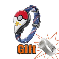 New Bracelet toy For Powermon Go Plus Bracelet Wristband Device for Android and IOS Bluetooth-Compatible interactive figure toys