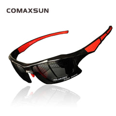 COMAXSUN Professional Polarized Cycling Glasses Bike Bicycle Goggles Driving Fishing Outdoor Sports Sunglasses UV 400 Tr90