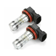 H11 H8 H10 9005 9006 H1H3 H7 H4 H16 Fog Lights Bulb 1100LM 6000K White light Car Driving Running Lamp Auto Leds DC 12V-28V