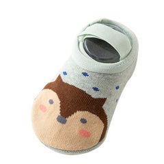 Newborn Baby Boy Girl Socks Cartoon Spring Autumn Anti Slip Socks for Girls Casual Cotton Floor Kids Clothes