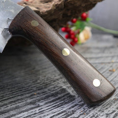 Forging Boning Knife Meat Cleaver Japanese High Carbon Steel Knife Hand-Made Kitchen Chef Knife Butcher Knife Cutter - Wowza