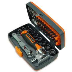 Ratchet Screwdriver Set Household Combination Toolbox Hardware Magnetic Screw Driver Kit Bits Torx Screwdrivers