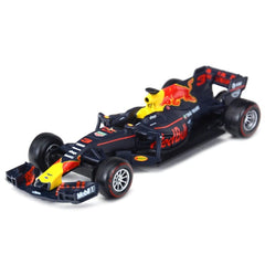 Bburago 1:43 2022 RB18 Red Bull RB16B SF1000 SF90 SF71H RB15 W10 F1 Racing Formula Car Static Simulation Diecast Alloy Model Car