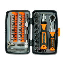 Ratchet Screwdriver Set Household Combination Toolbox Hardware Magnetic Screw Driver Kit Bits Torx Screwdrivers