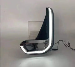 Toyota Hilux 2020-2023  Fog Lamp Daytime Running Light Day Bumper Driving for Led DRL Waterproof Turn Signal