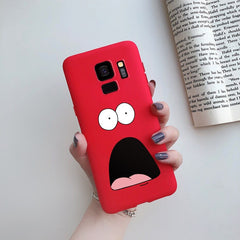 For Cover Samsung S9 S 9 Plus Case Soft Silicone Cute Bumper Protector Fundas on Samsung Galaxy S9 Plus S9 Phone Case Back Cover