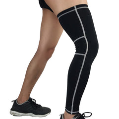 1PCS Super Elastic Basketball Leg Warmers Calf Thigh Compression Sleeves Knee Brace Soccer Volleyball Cycling