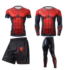 Boxing Set Compression Jersey Pant 3D Print Rashguard Jiu Jitsu Bjj Kickboxing T-shirt Muay Thai MMA Fightwear Fitness Sport Set