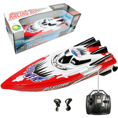 4 channels RC Boats Plastic Electric Remote Control Speed Boat  Twin Motor Kid Chirdren Toy