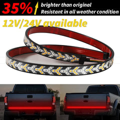 LED Tail light DC 12 24V Red Amber Pickup Turn Signal Truck Utes Container Cargo Jeep RV SUV Brake Light Strip