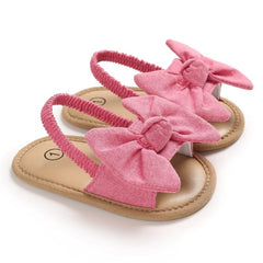 Summer Infant Baby Girls Sandals Cute Toddler Shoes Big Bow Princess Casual Single Shoes Baby Girls Shoes