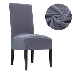 2023 New Knitted Super Soft Chair Covers Spandex Elastic Chair Covers Dining Room Chair Covers For Kitchen/Banquet Hotel