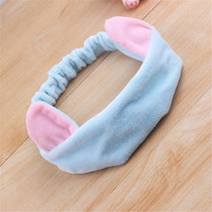 New Letter "OMG" Coral Fleece Soft Bow Headbands for women Girls Cute Hair Holder Hairbands Hair Bands Headwear Hair Accessories