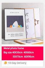 Wooden Photo Frame For Wall Hanging 10X15 15X20 20X25cm A4 Wood Picture Frame Stand For Pictures