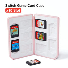 For Nintendo Switch Accessories Portable Game Cards Case Shockproof Hard Shell Storage case Nintend Switch NS Games card box