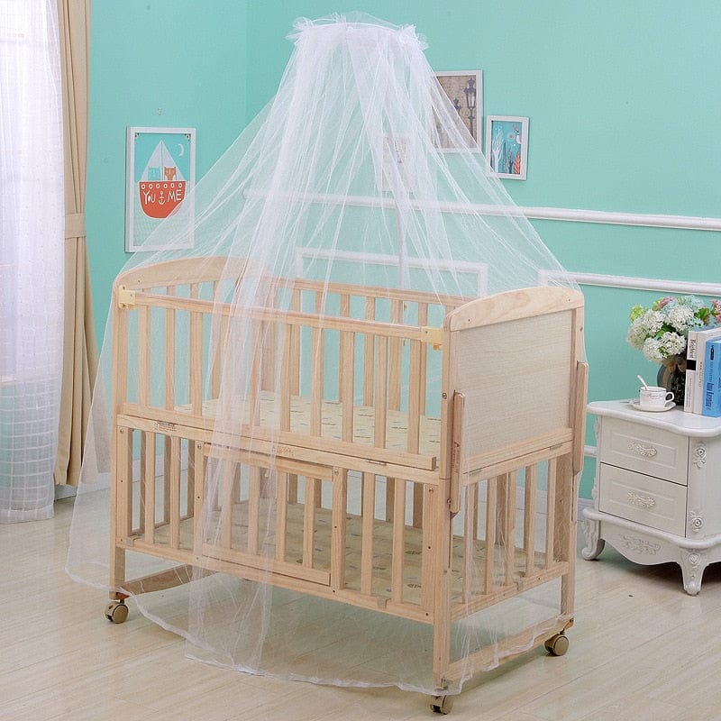 Summer Baby Mosquito Net Mesh Dome Bedroom Curtain Nets Newborn Infants Portable Canopy Kids Bed Supplies