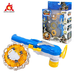 Infinity Nado 5 Deluxe Advanced Series Non Stop Battle Set Metal Spinning Top Gyro With Magnetic Launcher Anime Kid Toy