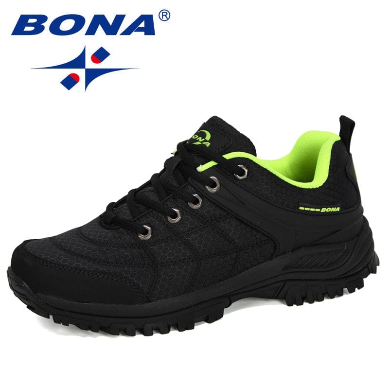 Hiking Shoes Leather Mesh Outdoor Men Sneakers Climbing Shoes Men Sport Shoes Trendy