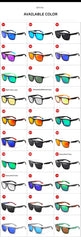 Polarised Sunglasses Night Sight/Photochromic Driving Glasses UV400 New Colours of KD156 CE