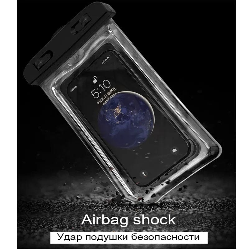 Floating Airbag Waterproof Swim Bag Phone Case For iPhone 11 12 13 14 Pro Max Samsung S23 S22 Xiaomi 13 Huawei P30 20 Lite Cover