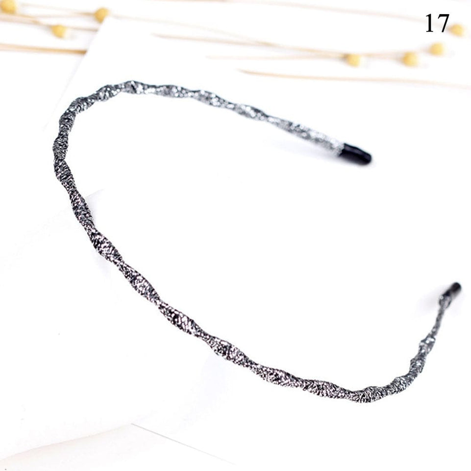 Girls Shiny Luxury Rhinestone Hair Band High Quality Diamond Pearls Hair Hoop Accessories for Women Crystal Headbands Ornaments