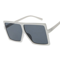 Sunglasses Square Woman Sun Glasses Female Eyewear Eyeglasses Plastic Frame Clear Lens UV400 Shade Fashion Driving New